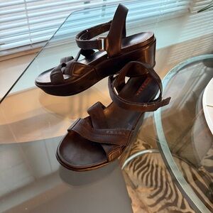 Brown PRADA  Sandals
